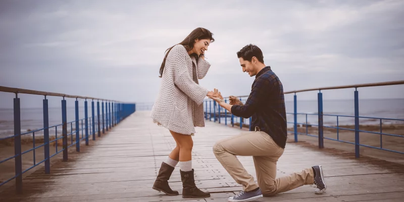 Presenting our NEW “I Said Yes” proposal story series!