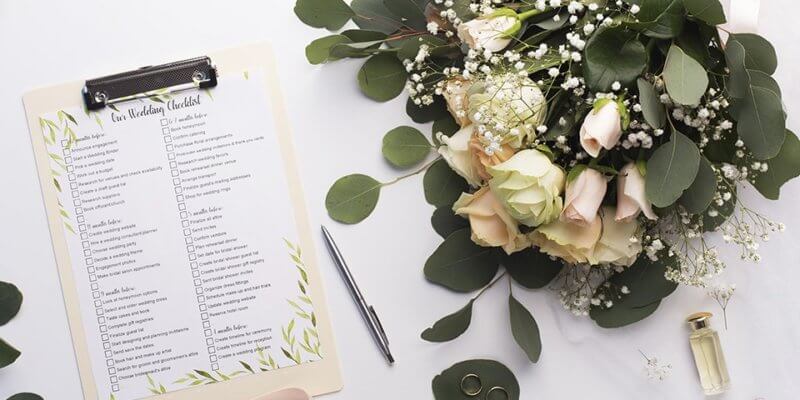 The Ultimate Wedding Planning Checklist for 2020