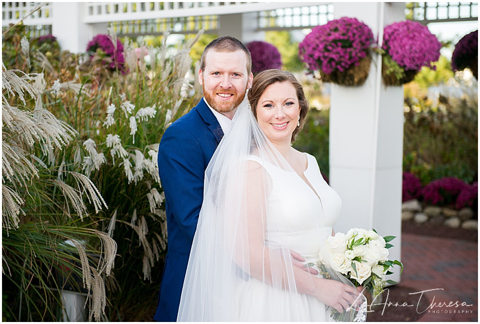 Wedding Group Photo - at Mallard Island Yacht Club in Long Beach Island, NJ