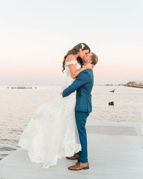 Wedding at Mallard Island Yacht Club