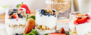 easy to serve catered desserts