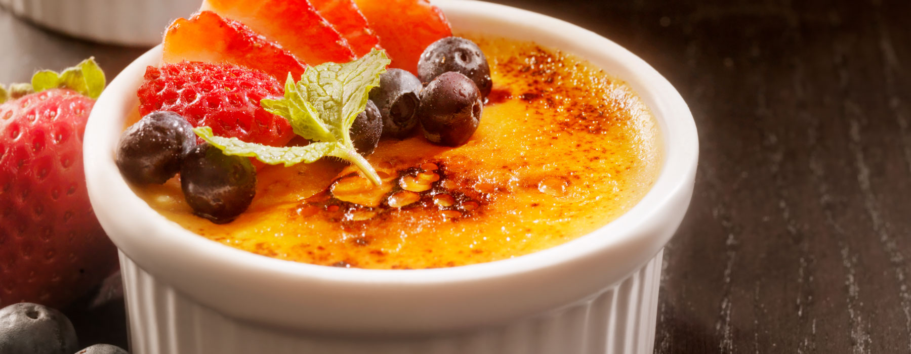 Elegant Plated Desserts For Catering