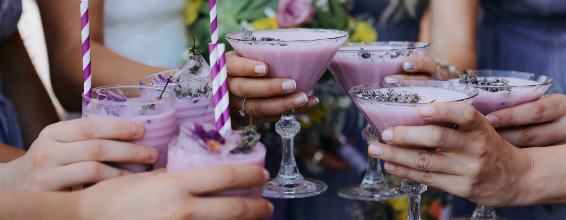 Signature Cocktails for Catering Events