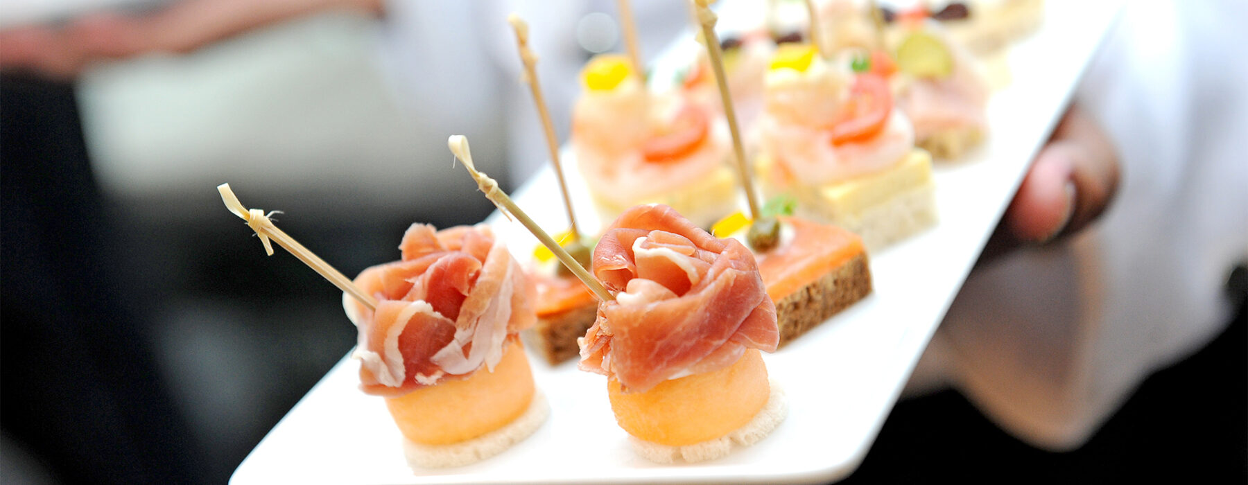 Gourmet Appetizers for Private Parties