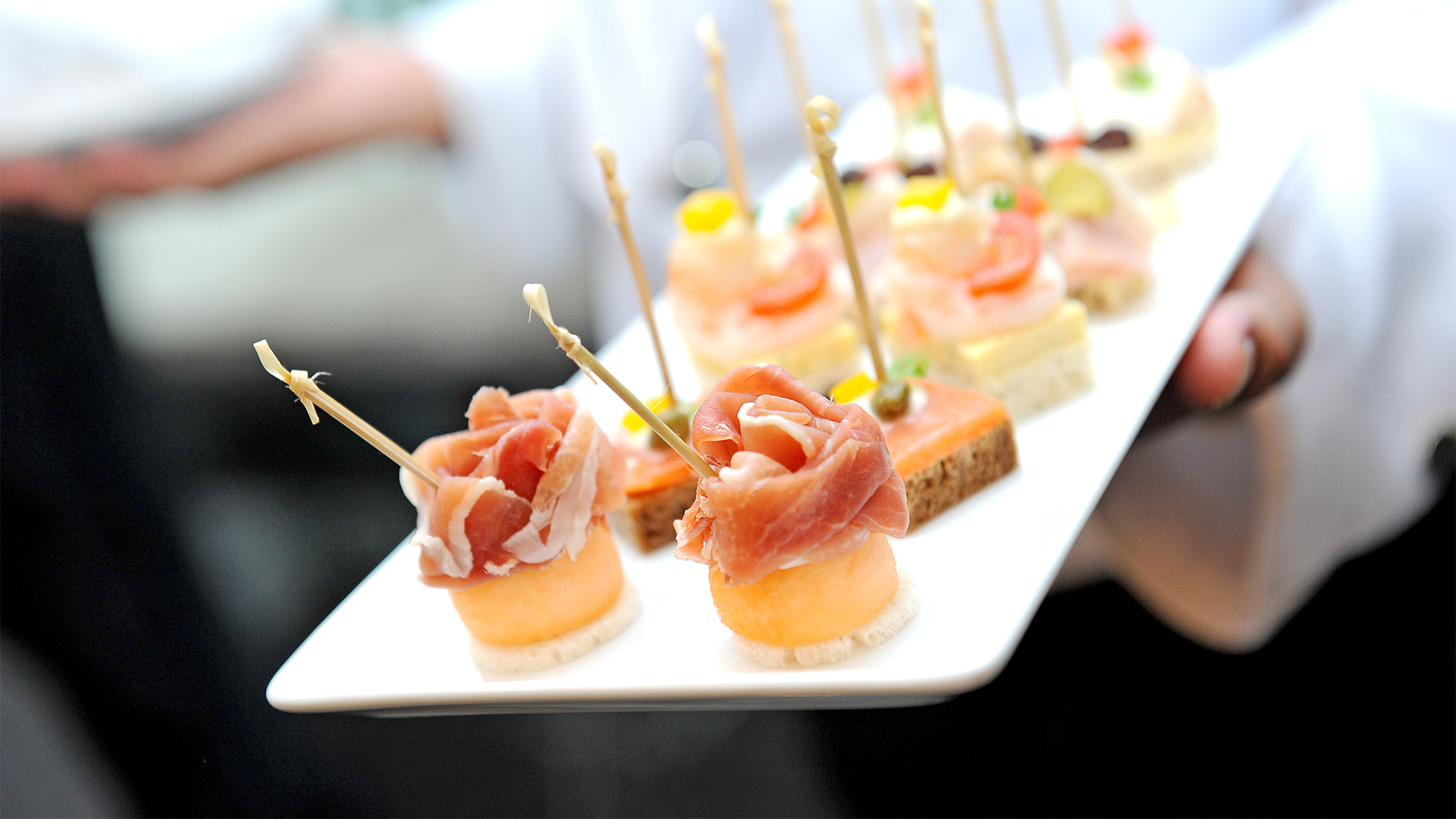 Gourmet Appetizers for Private Parties