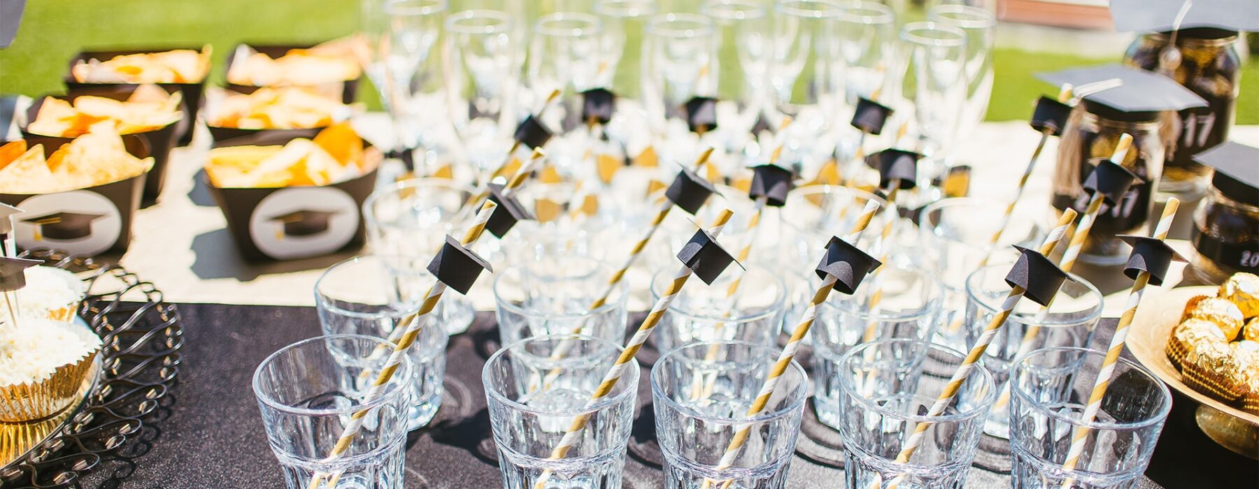 Graduation Party Catering for Private Events