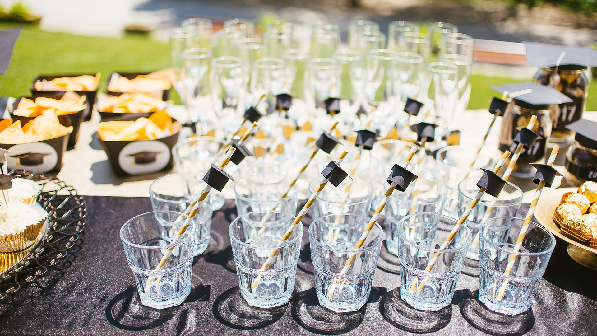 Graduation Party Catering for Private Events