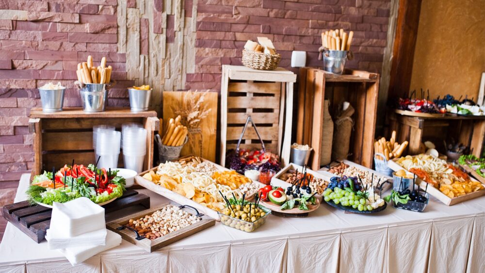 MerriMakers-Bridal-Shower-Catering Bridal Shower Private Party Catering Ideas