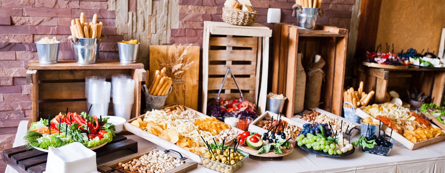 Bridal Shower Private Party Catering Ideas