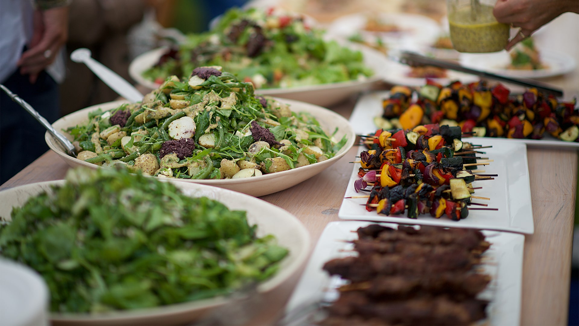 BBQ Catering for Private Gatherings