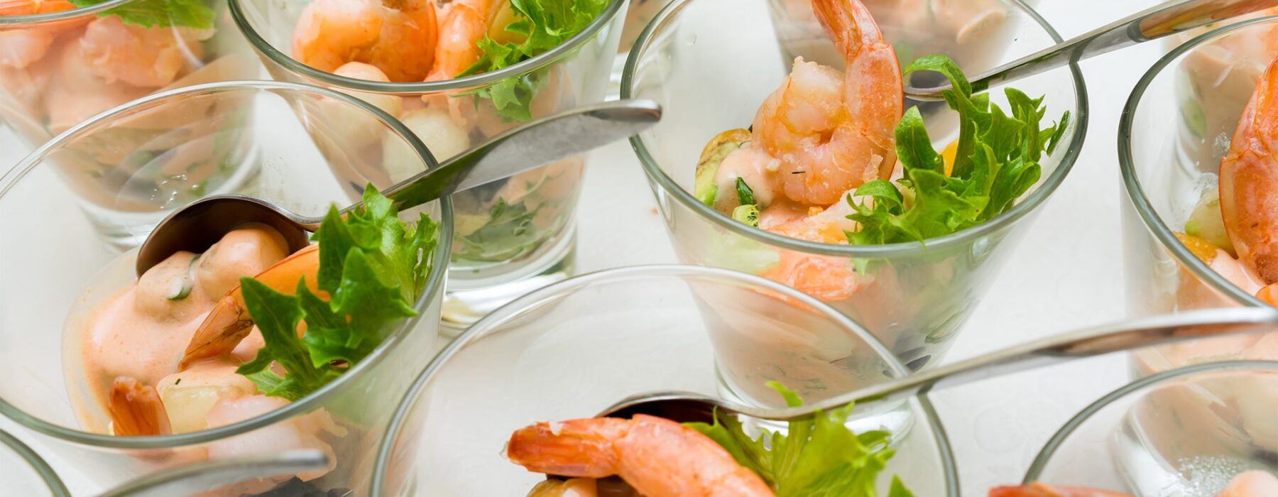 Seafood Dishes for Private Party Catering