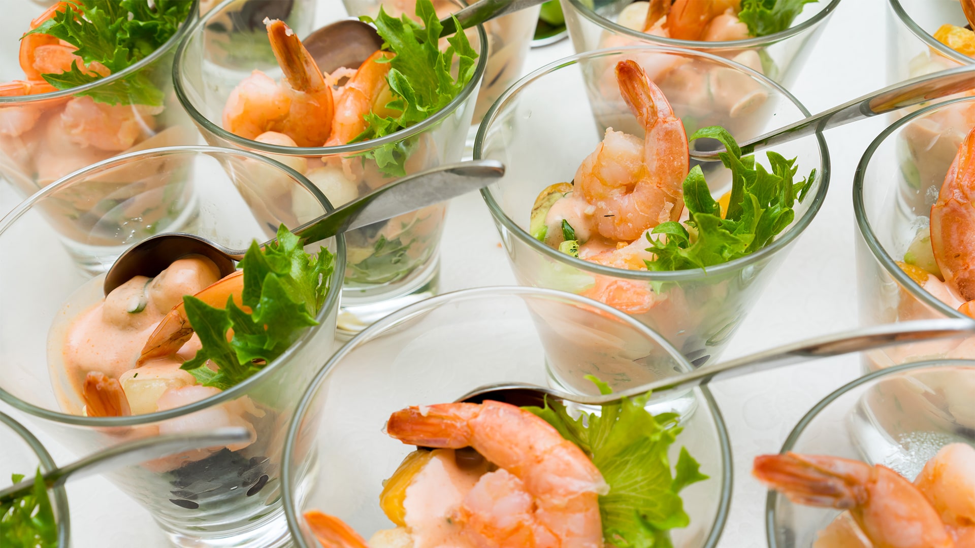 Seafood Dishes for Private Party Catering